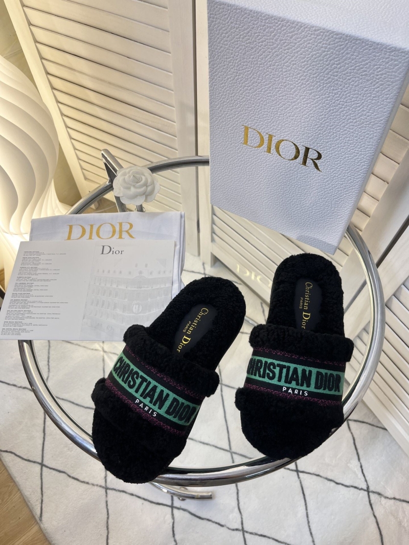 Christian Dior Slippers